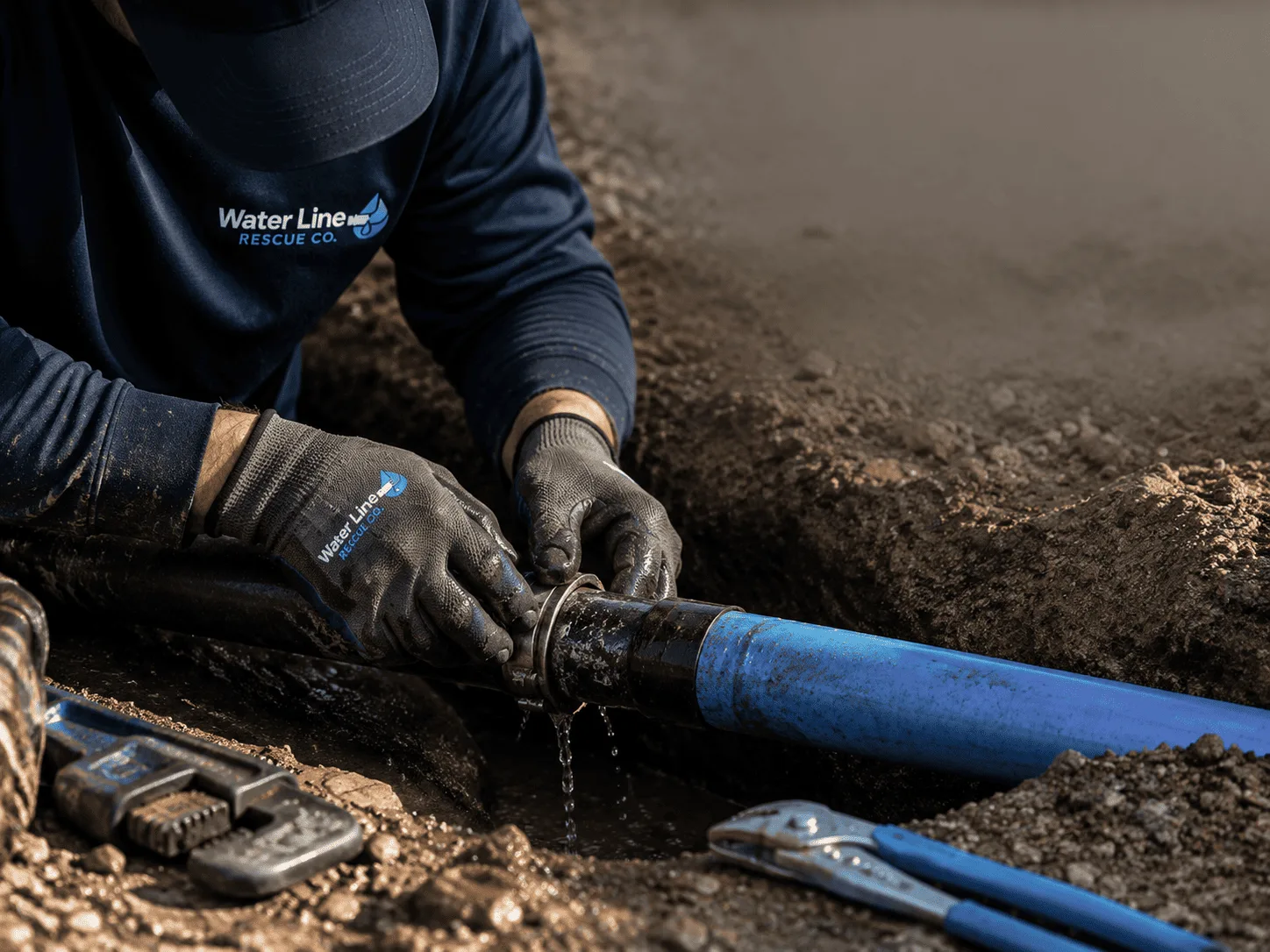 Why choose Water Line Repair in Camas Valley, OR
